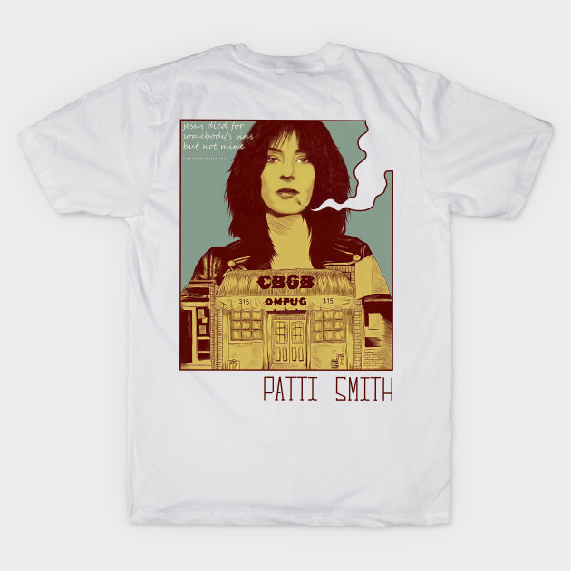 patti smith by zakibo